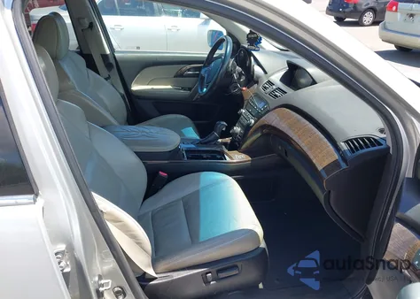 2013 Acura Mdx Advance Package z USA, uszkodzony, nr VIN 2HNYD2H68DH507400